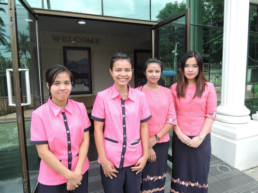 Aye Chan Thar Yangon Eksteriør bilde